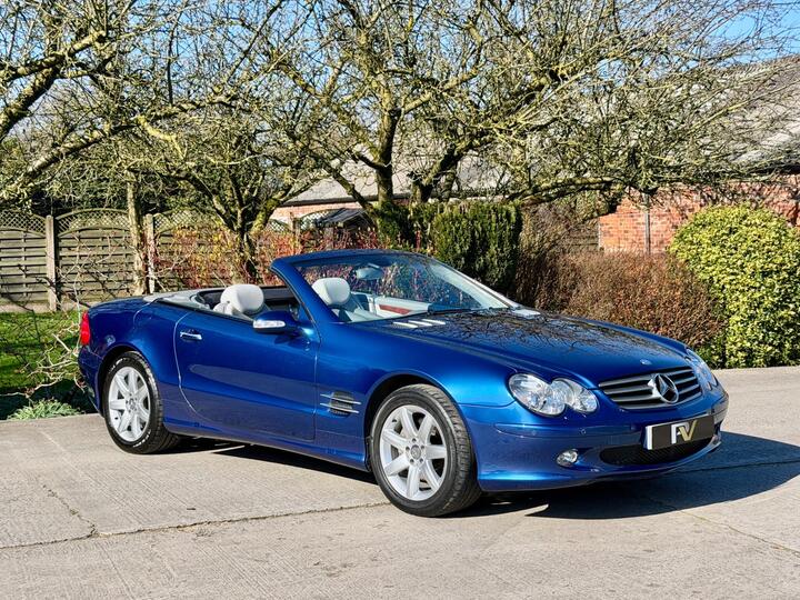 Mercedes-Benz SL 5.0 SL500 2dr
