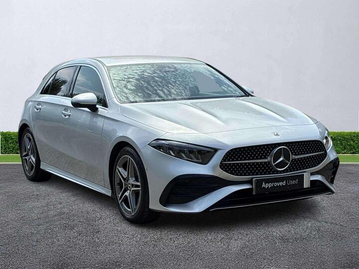 Mercedes-Benz A CLASS 1.3 A180h MHEV AMG Line (Executive) 7G-DCT Euro 6 (s/s) 5dr