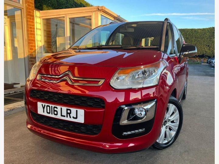 Citroen C3 PICASSO 1.6 BlueHDi Edition Euro 6 5dr