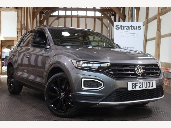 Volkswagen T-Roc 1.0 TSI Black Edition Euro 6 (s/s) 5dr