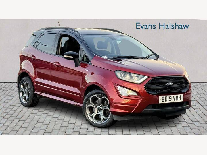 Ford ECOSPORT DIESEL HATCHBACK 1.5 EcoBlue ST-Line Euro 6 (s/s) 5dr