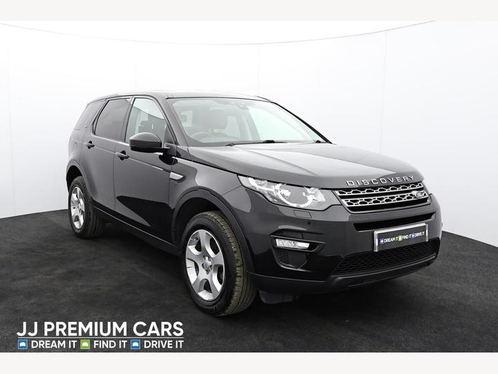 Land Rover DISCOVERY SPORT 2.0 TD4 Pure Edition 4WD Euro 6 (s/s) 5dr (5 Seat)