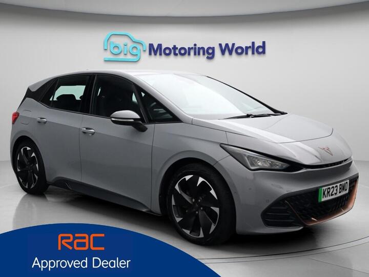 CUPRA Born 58kWh V1 Auto 5dr