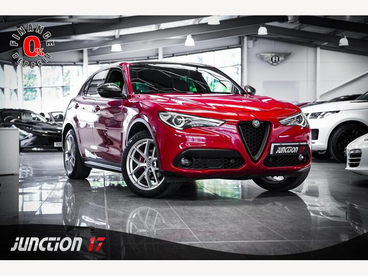 Alfa Romeo Stelvio 2.2 TD Milano Edizione Auto Q4 AWD Euro 6 (s/s) 5dr Alfa Romeo Stelvio 2.2 TD Milano Edizione Auto Q4 AWD Euro 6 (s/s) 5dr