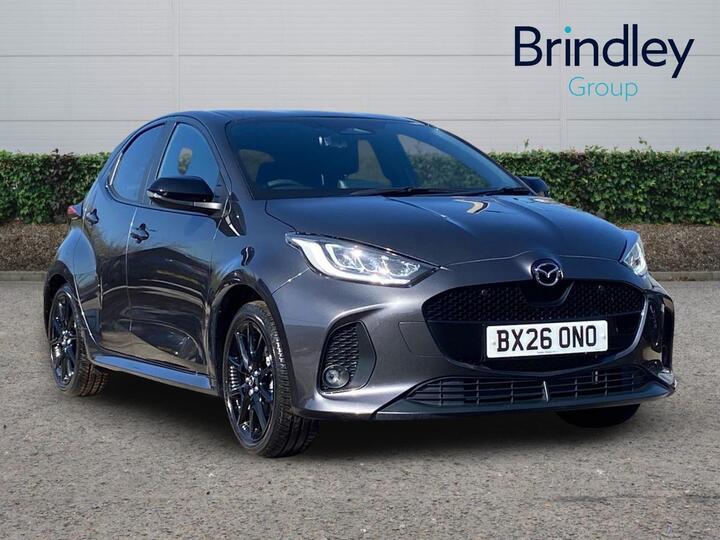 Mazda Mazda2 HYBRID 1.5h Homura CVT Euro 6 (s/s) 5dr