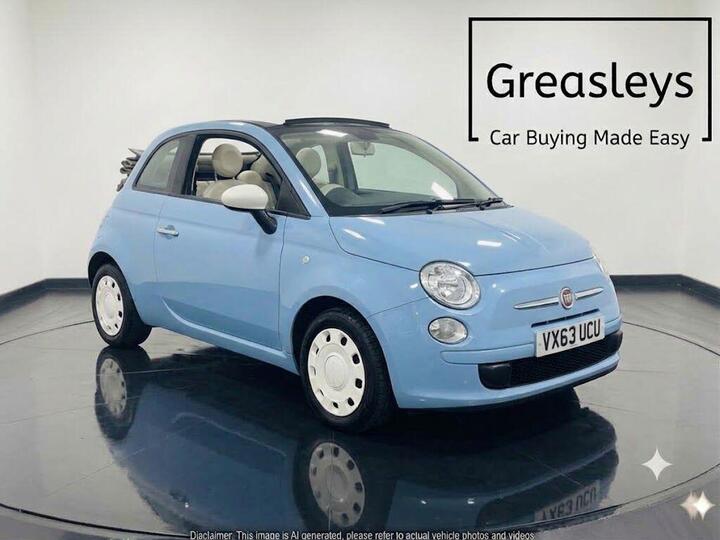 Fiat 500C 1.2 Colour Therapy Euro 5 (s/s) 2dr