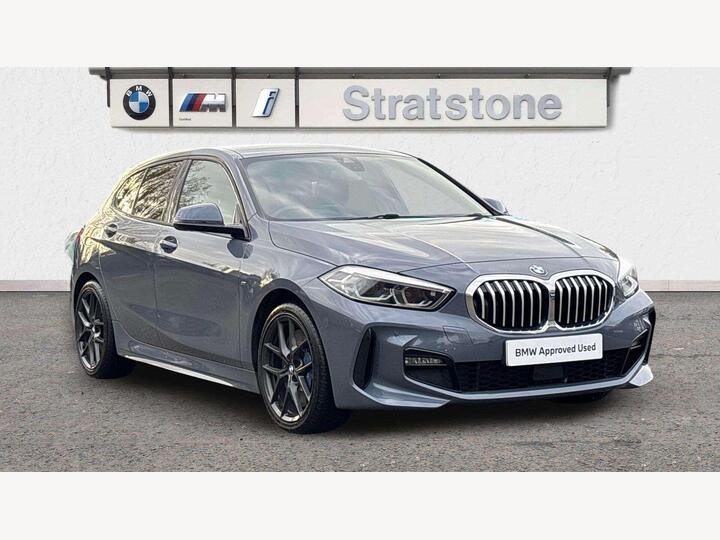 BMW 1 Series 1.5 118i M Sport DCT Euro 6 (s/s) 5dr