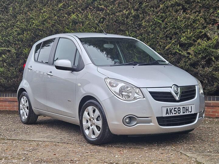 Vauxhall Agila 1.2 16V Design Euro 4 5dr