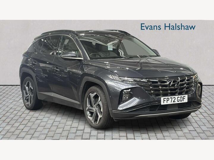 Hyundai TUCSON ESTATE 1.6 H T-GDi Ultimate Auto Euro 6 (s/s) 5dr