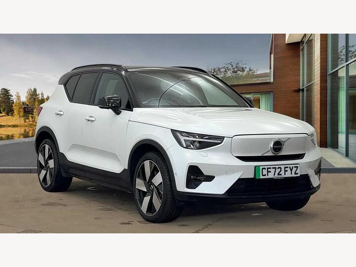 Volvo XC40 Recharge 69kWh Ultimate Auto 5dr
