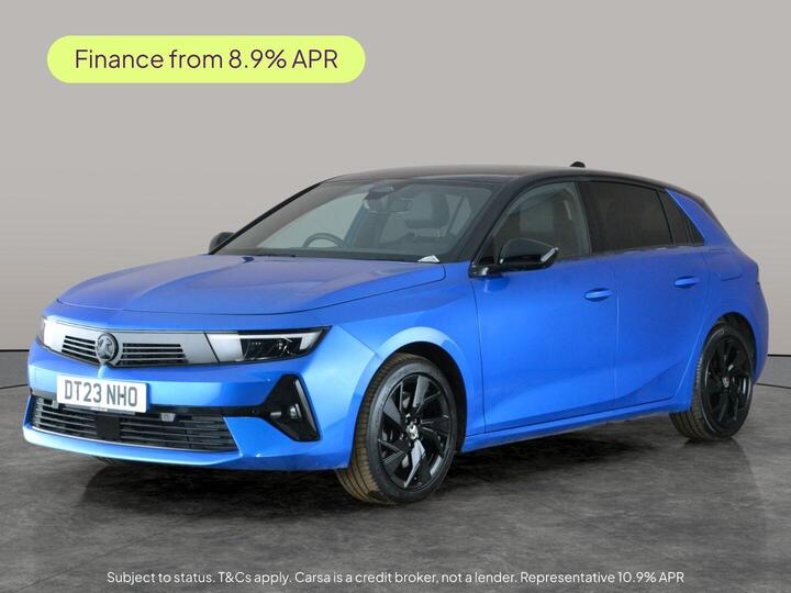 Vauxhall Astra 1.6 12.4kWh GS Auto Euro 6 (s/s) 5dr