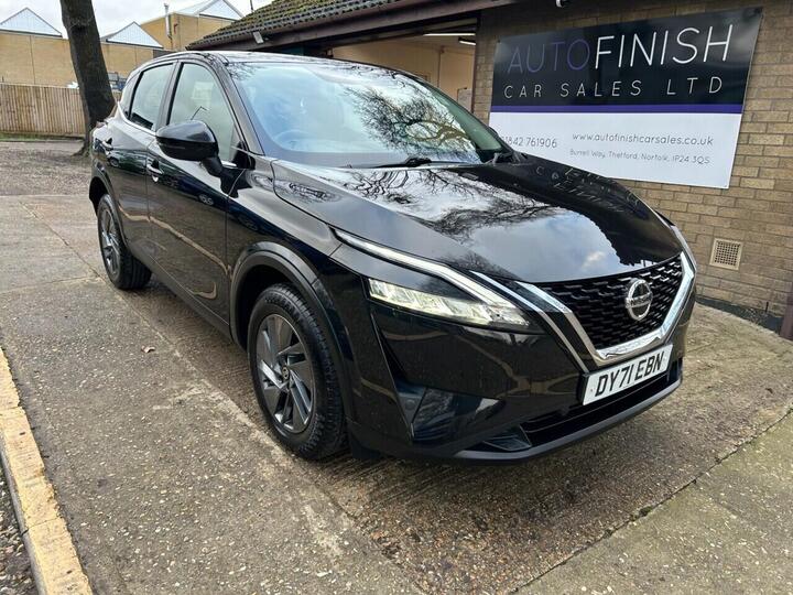 Nissan QASHQAI 1.3 DIG-T MHEV Acenta Premium XTRON Euro 6 (s/s) 5dr