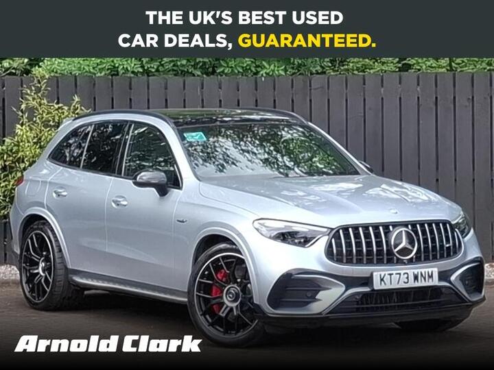Mercedes-Benz GLC 2.0 GLC63 6.1kWh AMG S E Performance Night Edition (Premium Plus) G-Tronic+ 4MATIC+ Euro 6 (s/s) 5dr