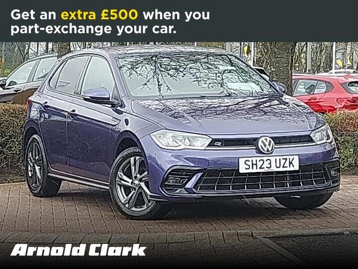 Volkswagen Polo 1.0 TSI R-Line Euro 6 (s/s) 5dr