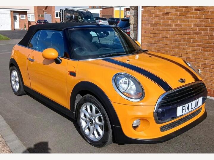 MINI Convertible 1.5 Cooper Euro 6 (s/s) 2dr