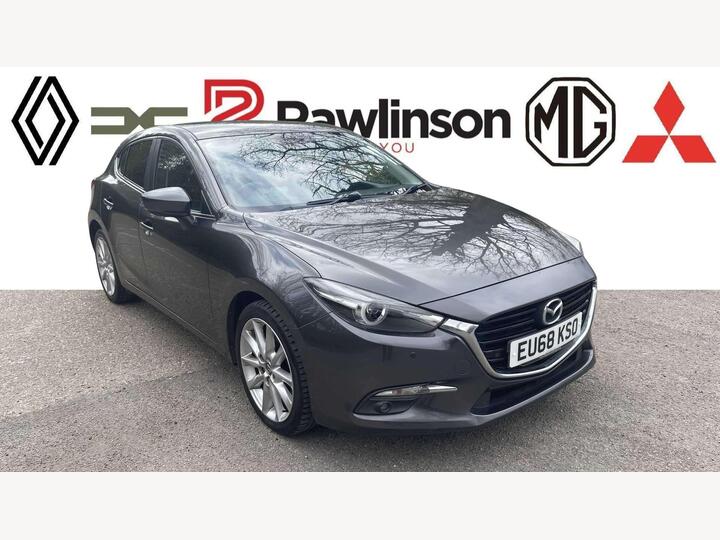 Mazda 3 2.0 SKYACTIV-G Sport Nav Euro 6 (s/s) 5dr