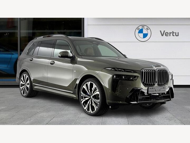 BMW X7 3.0 40d MHT M Sport Auto XDrive Euro 6 (s/s) 5dr