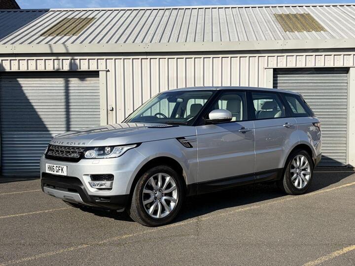 Land Rover RANGE ROVER SPORT 3.0 SD V6 HSE Auto 4WD Euro 6 (s/s) 5dr