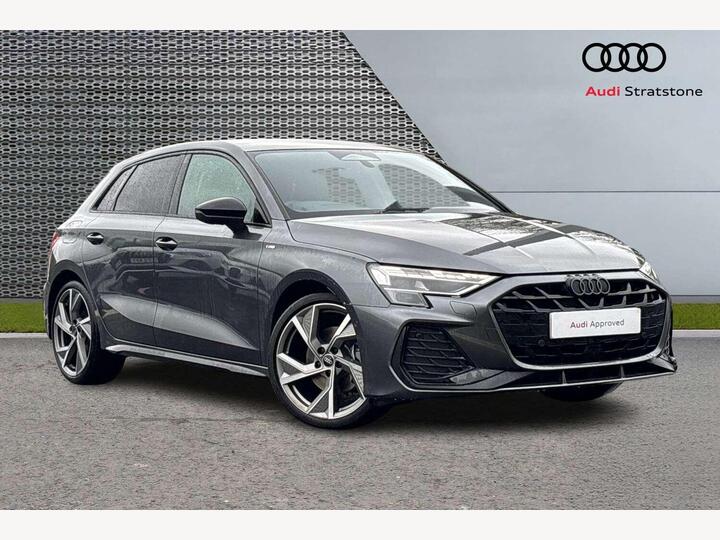 Audi A3 1.5 TFSI Black Edition Sportback S Tronic Euro 6 (s/s) 5dr