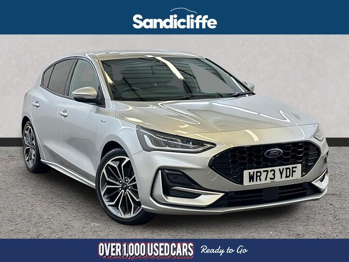 Ford FOCUS 1.0T EcoBoost ST-Line X Euro 6 (s/s) 5dr