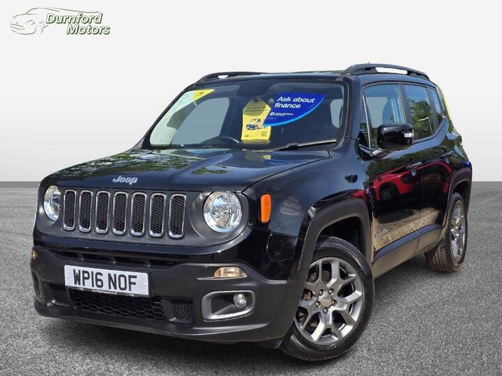 Jeep RENEGADE 1.4T MultiAirII Longitude Euro 6 (s/s) 5dr Jeep RENEGADE 1.4T MultiAirII Longitude Euro 6 (s/s) 5dr