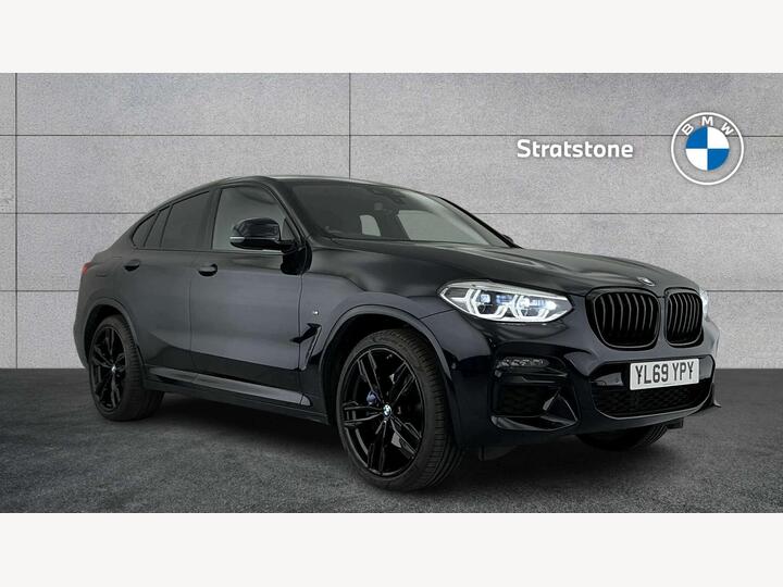 BMW X4 3.0 M40i Auto XDrive Euro 6 (s/s) 5dr