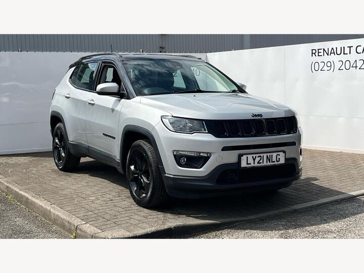 Jeep Compass 1.4T MultiAirII Night Eagle Euro 6 (s/s) 5dr
