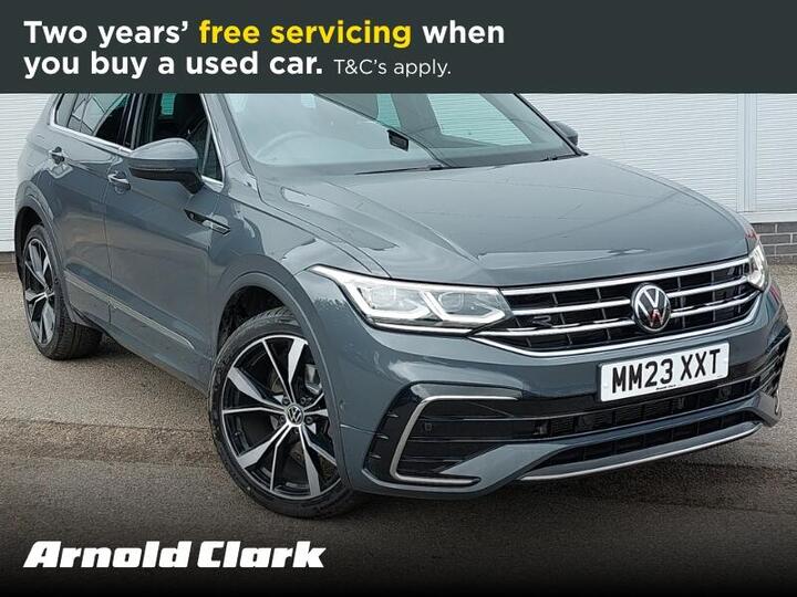 Volkswagen Tiguan 2.0 TDI R-Line DSG Euro 6 (s/s) 5dr
