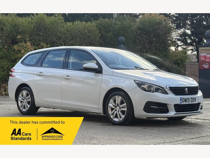 Peugeot 308 SW 1.5 BlueHDi Active Euro 6 (s/s) 5dr Peugeot 308 SW 1.5 BlueHDi Active Euro 6 (s/s) 5dr