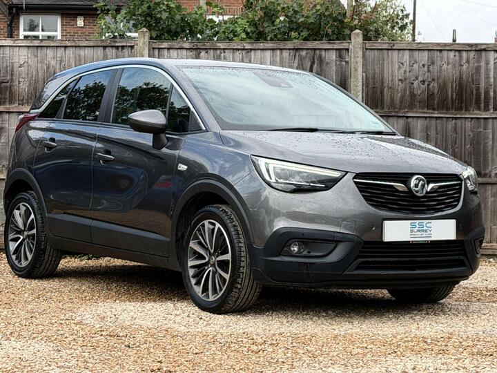 Vauxhall CROSSLAND X 1.2 Turbo Elite Nav Auto Euro 6 (s/s) 5dr