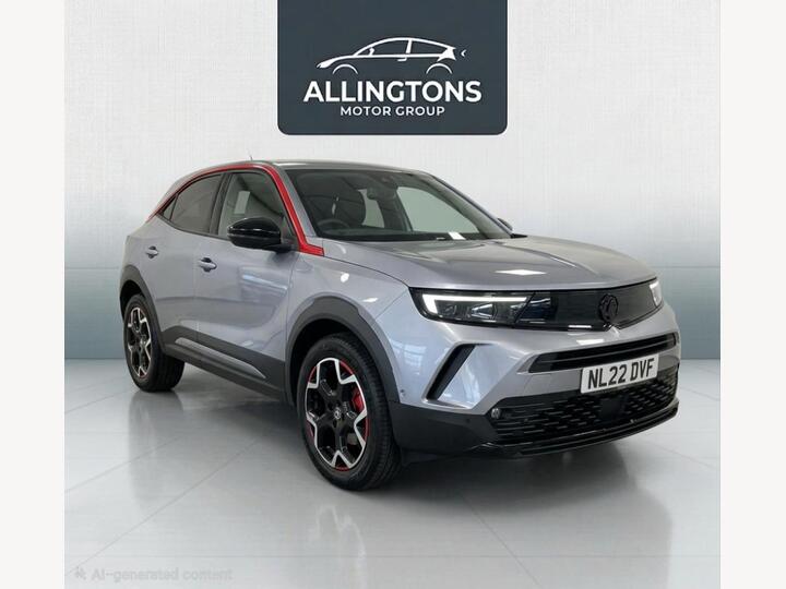 Vauxhall Mokka 1.5 Turbo D EcoTEC SRi Premium Euro 6 (s/s) 5dr