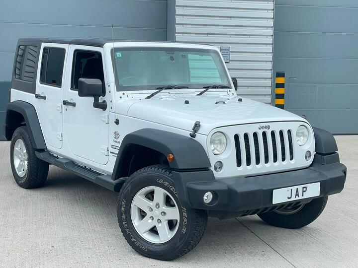 Jeep Wrangler 3.6 V6 CHEAP ROAD MODEL+RUST FREE!!