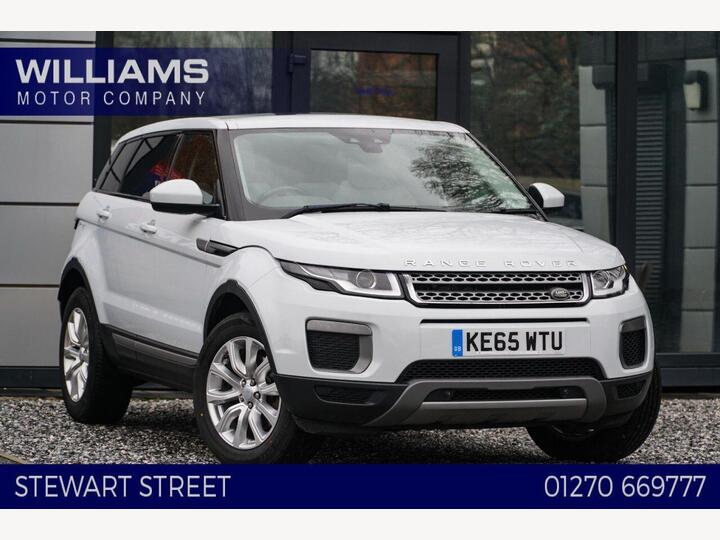 Land Rover RANGE ROVER EVOQUE 2.0 TD4 SE Auto 4WD Euro 6 (s/s) 5dr