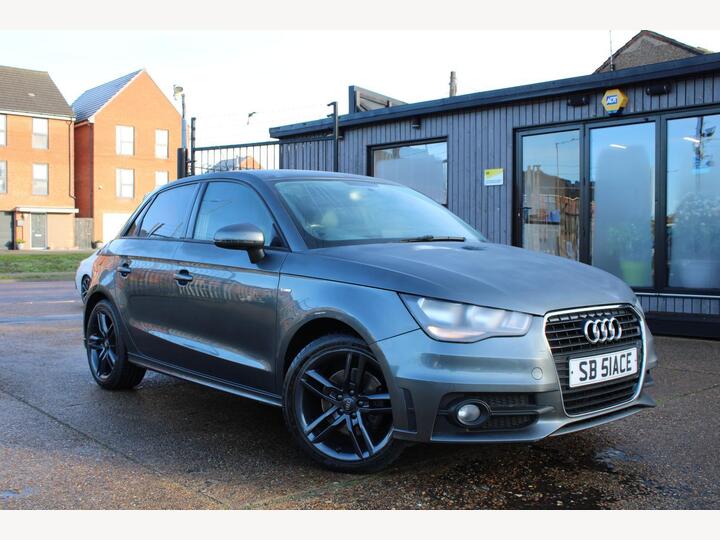 Audi A1 1.4 TFSI CoD S Line Sportback S Tronic Euro 5 (s/s) 5dr