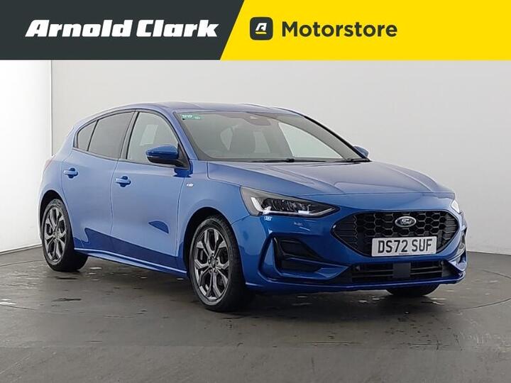 Ford Focus 1.0T EcoBoost ST-Line Euro 6 (s/s) 5dr