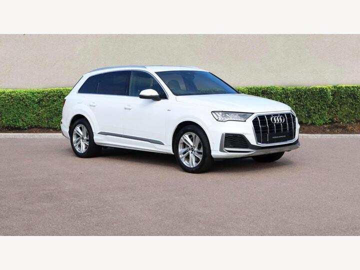 Audi Q7 3.0 TFSI V6 55 S Line Tiptronic Quattro Euro 6 (s/s) 5dr