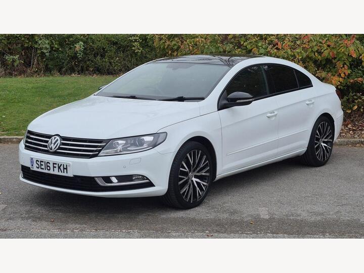 Volkswagen CC 2.0 TDI BlueMotion Tech GT Black Edition DSG Euro 6 (s/s) 4dr Volkswagen CC 2.0 TDI BlueMotion Tech GT Black Edition DSG Euro 6 (s/s) 4dr