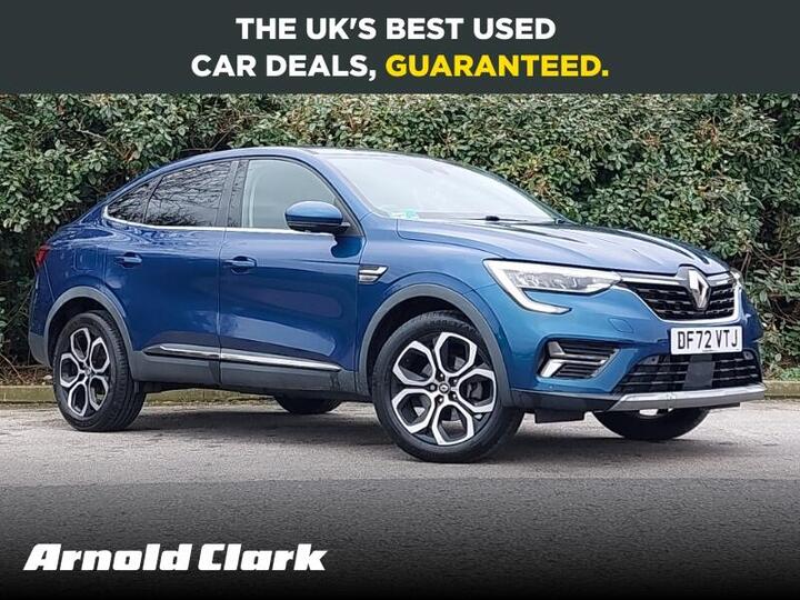 Renault Arkana 1.6 E-TECH Techno Auto 2WD Euro 6 (s/s) 5dr
