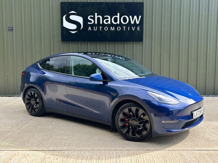 Tesla MODEL Y (Dual Motor) Performance Auto 4WDE 5dr