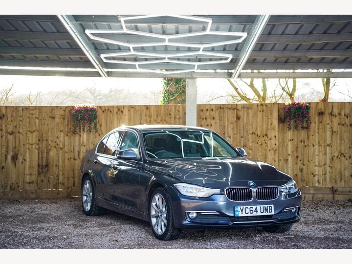 BMW 3 SERIES 2.0 320d Luxury Euro 5 (s/s) 4dr
