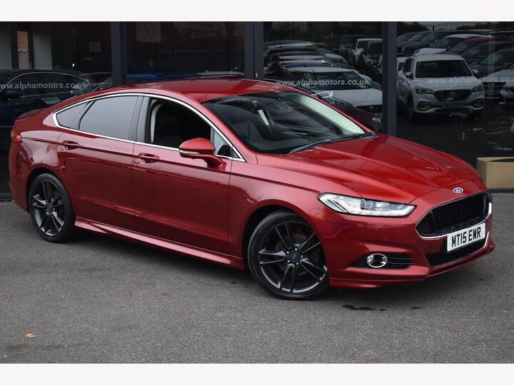 Ford Mondeo 2.0 TDCi Titanium Euro 6 (s/s) 5dr