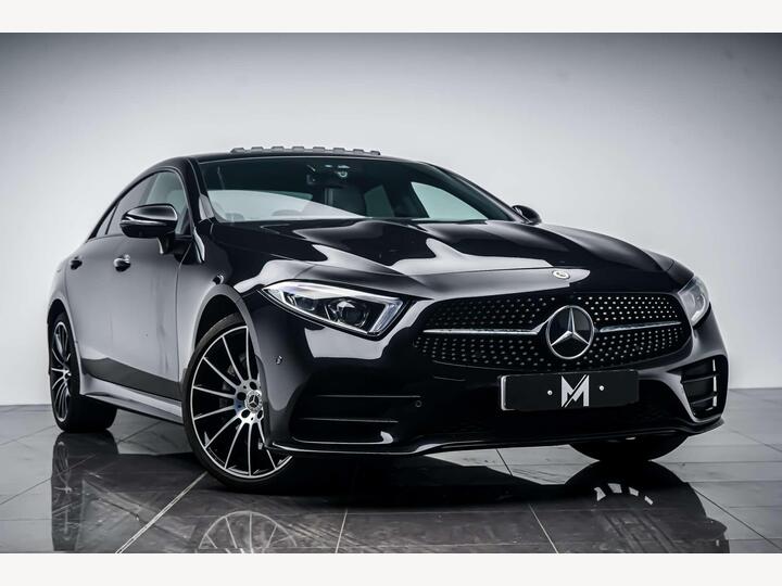 Mercedes-Benz CLS 2.9 CLS400d AMG Line Night Edition (Premium Plus) Coupe G-Tronic 4MATIC Euro 6 (s/s) 4dr