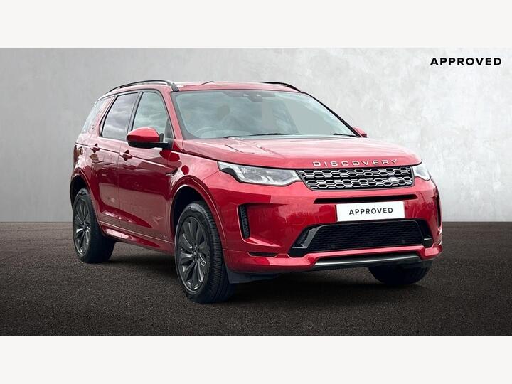 Land Rover Discovery Sport 2.0 D180 MHEV R-Dynamic SE Auto 4WD Euro 6 (s/s) 5dr
