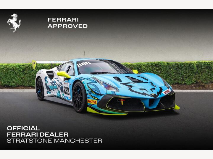 Ferrari 488 Challenge N/A Ferrari 488 Challenge N/A