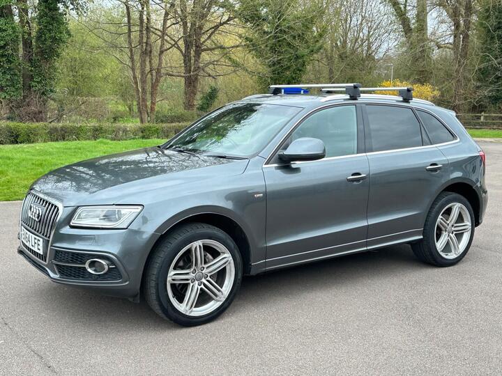Audi Q5 2.0 TDI S Line Plus S Tronic Quattro Euro 5 (s/s) 5dr