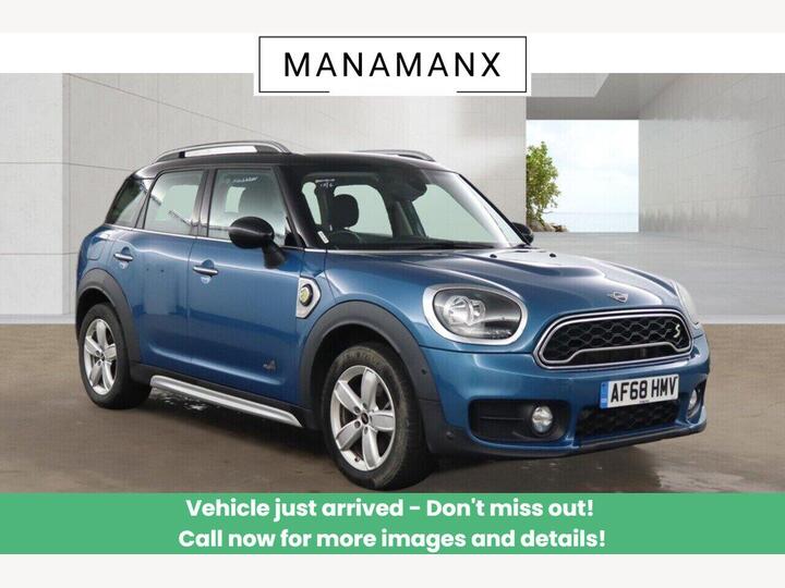 MINI Countryman 1.5 7.6kWh Cooper SE Auto ALL4 Euro 6 (s/s) 5dr