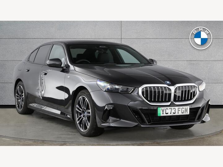 BMW I5 40 83.9kWh M Sport Auto EDrive 4dr (11kW Charger)