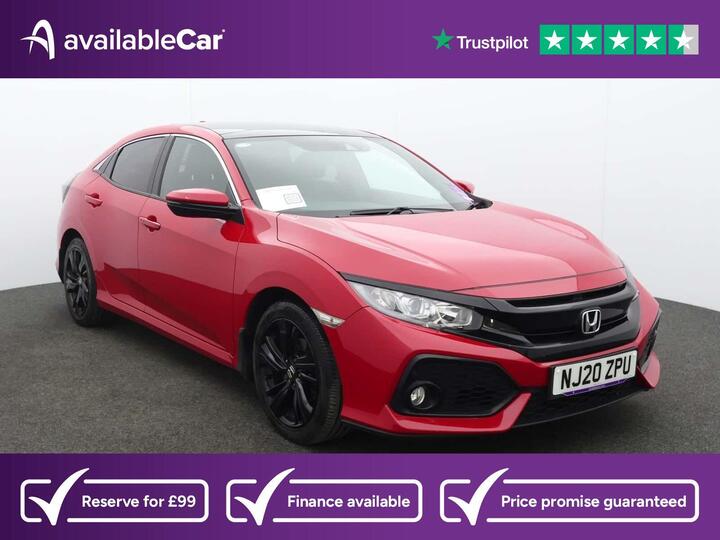 Honda Civic 1.0 VTEC Turbo EX Euro 6 (s/s) 5dr