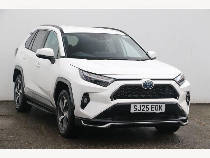 Toyota RAV4 2.5 VVT 18.1kWh Design CVT 4WD Euro 6 (s/s) 5dr Toyota RAV4 2.5 VVT 18.1kWh Design CVT 4WD Euro 6 (s/s) 5dr