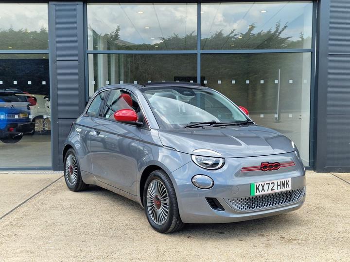 Fiat 500 42kWh RED Auto 2dr